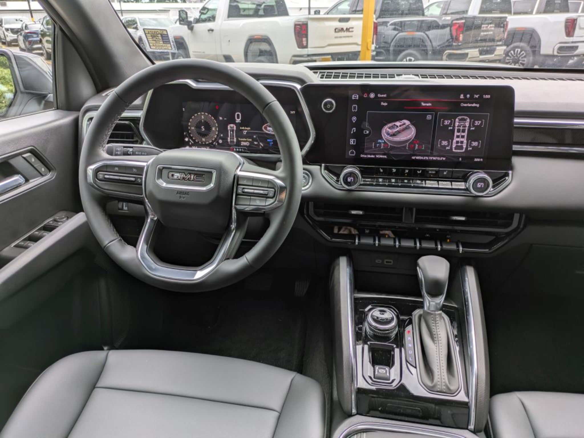 2026 GMC Canyon 4WD Elevation