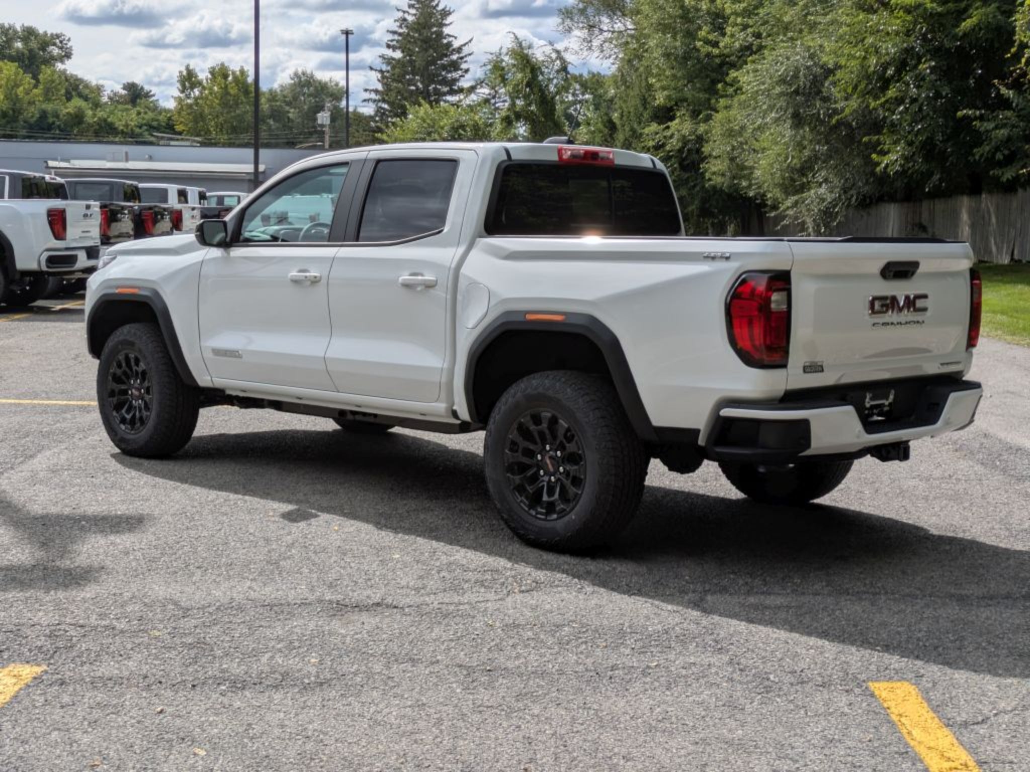 2026 GMC Canyon 4WD Elevation