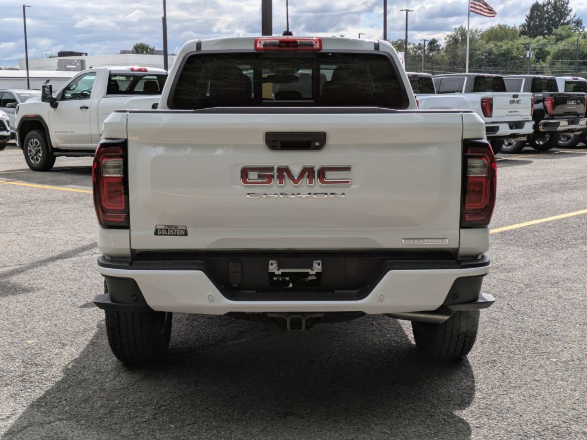 2026 GMC Canyon 4WD Elevation