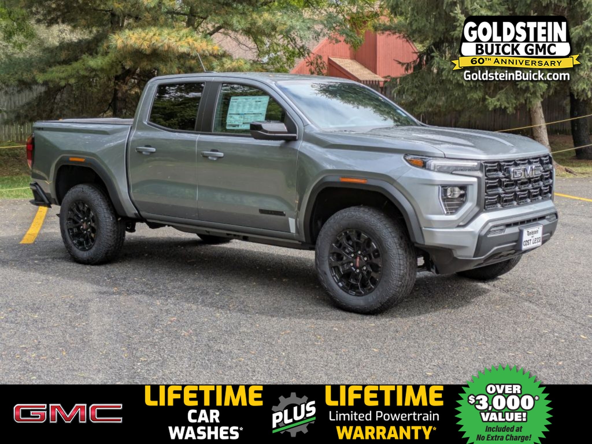 2026 GMC Canyon 4WD Elevation