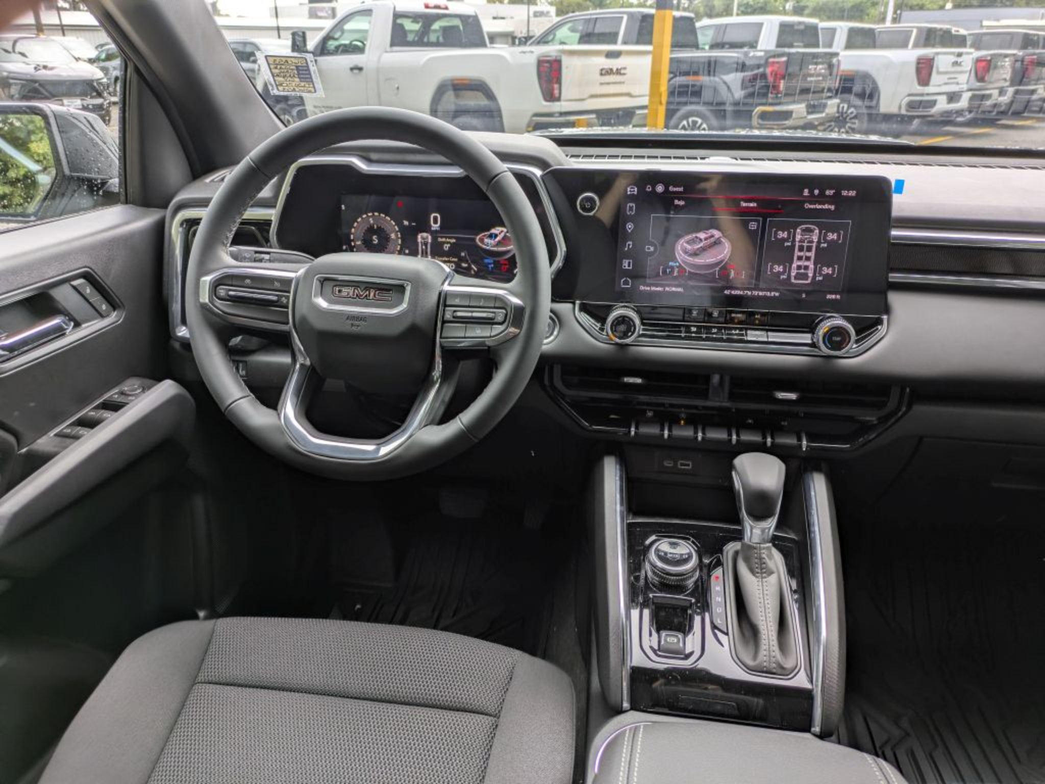 2026 GMC Canyon 4WD Elevation