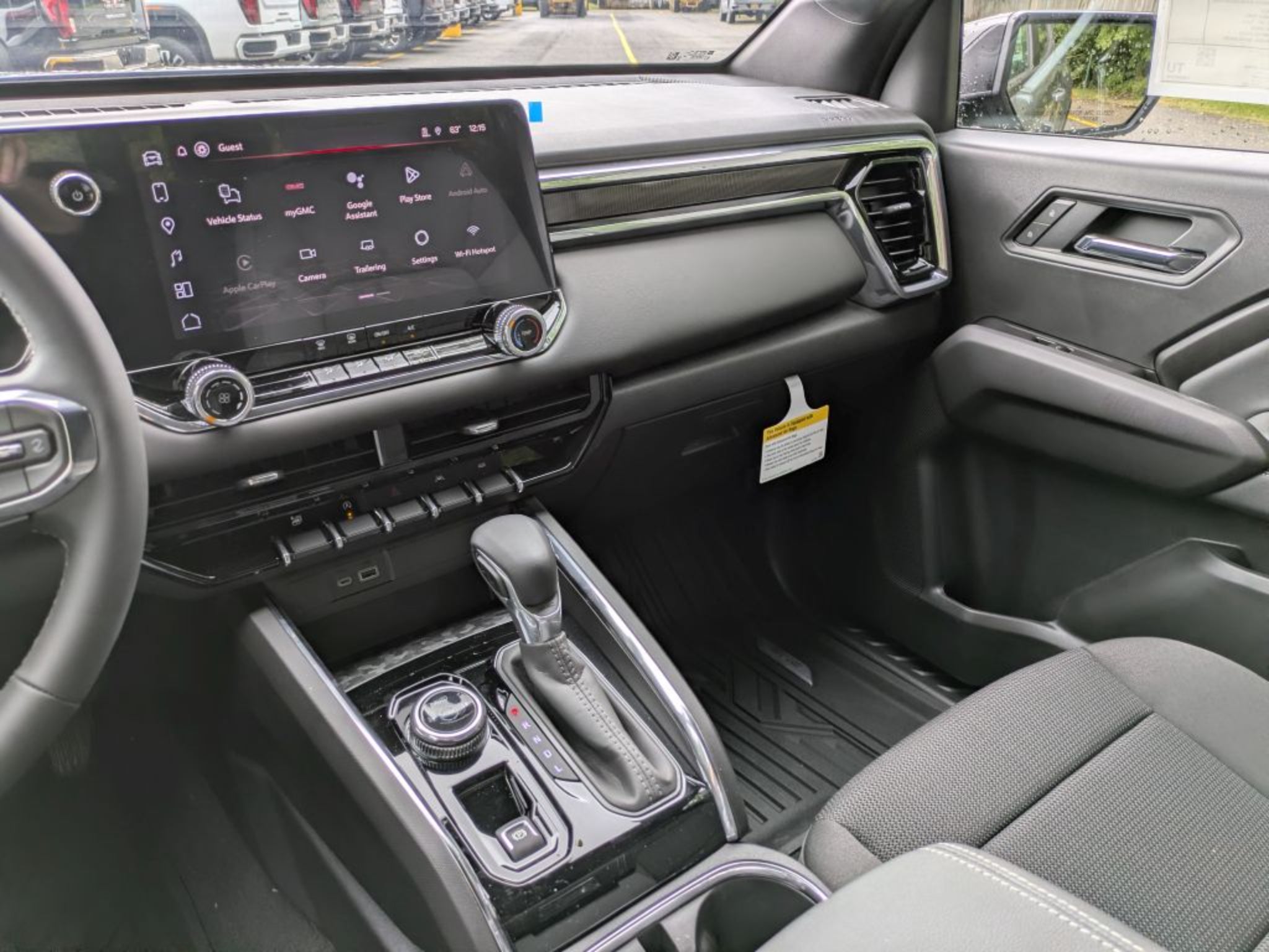 2026 GMC Canyon 4WD Elevation