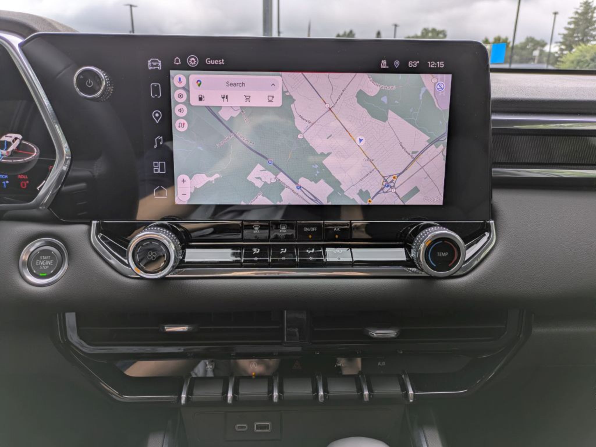 2026 GMC Canyon 4WD Elevation