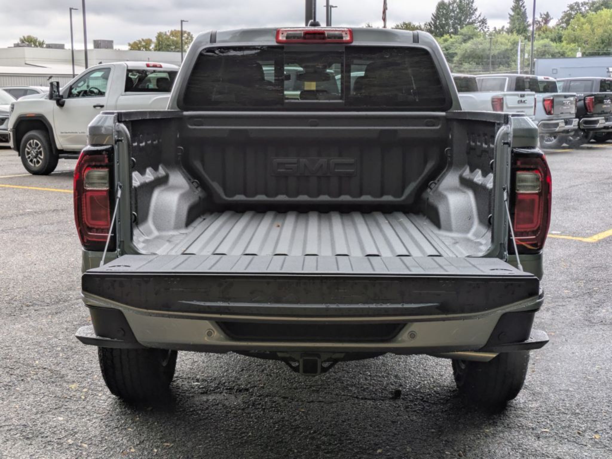 2026 GMC Canyon 4WD Elevation