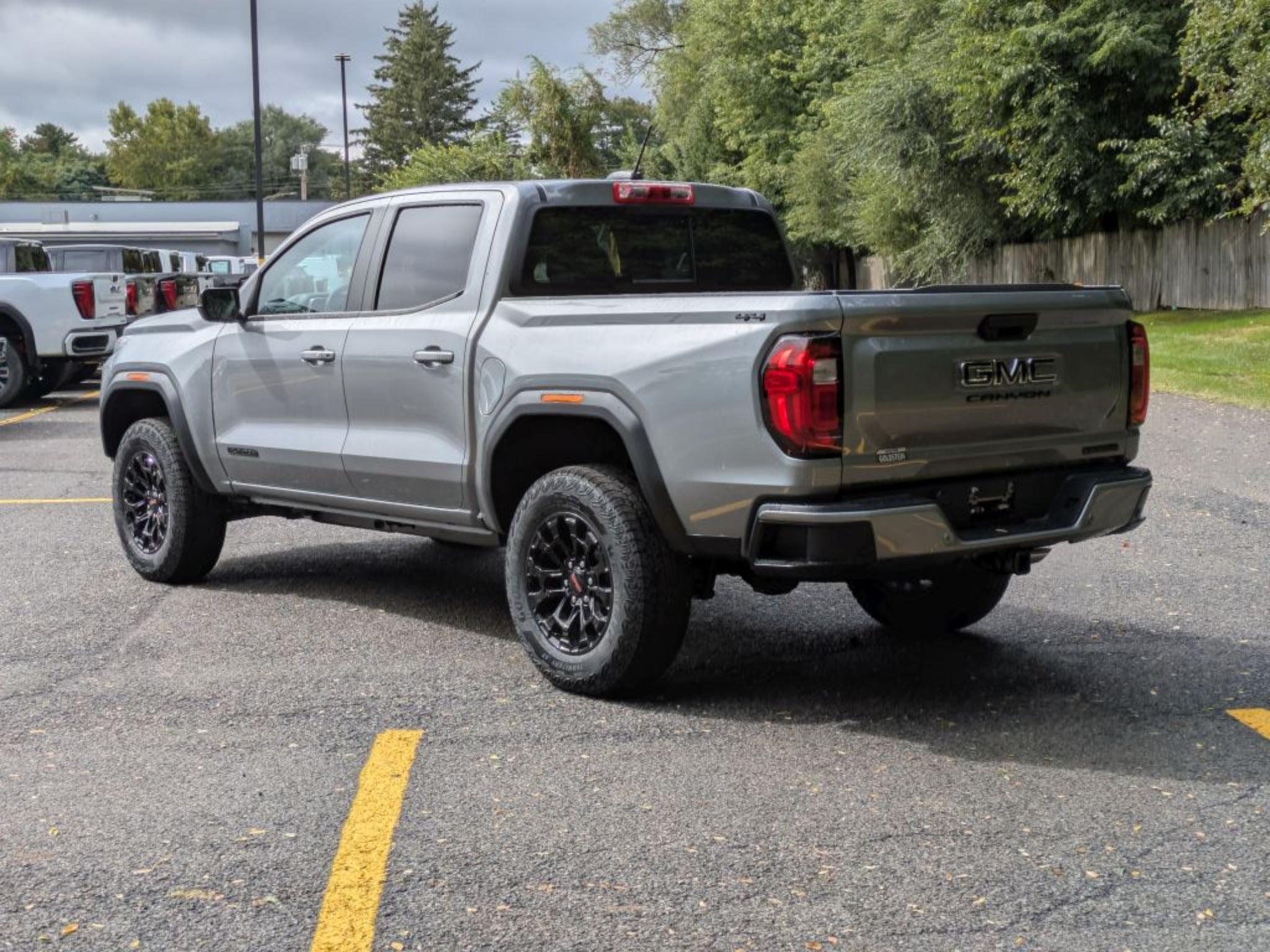 2026 GMC Canyon 4WD Elevation
