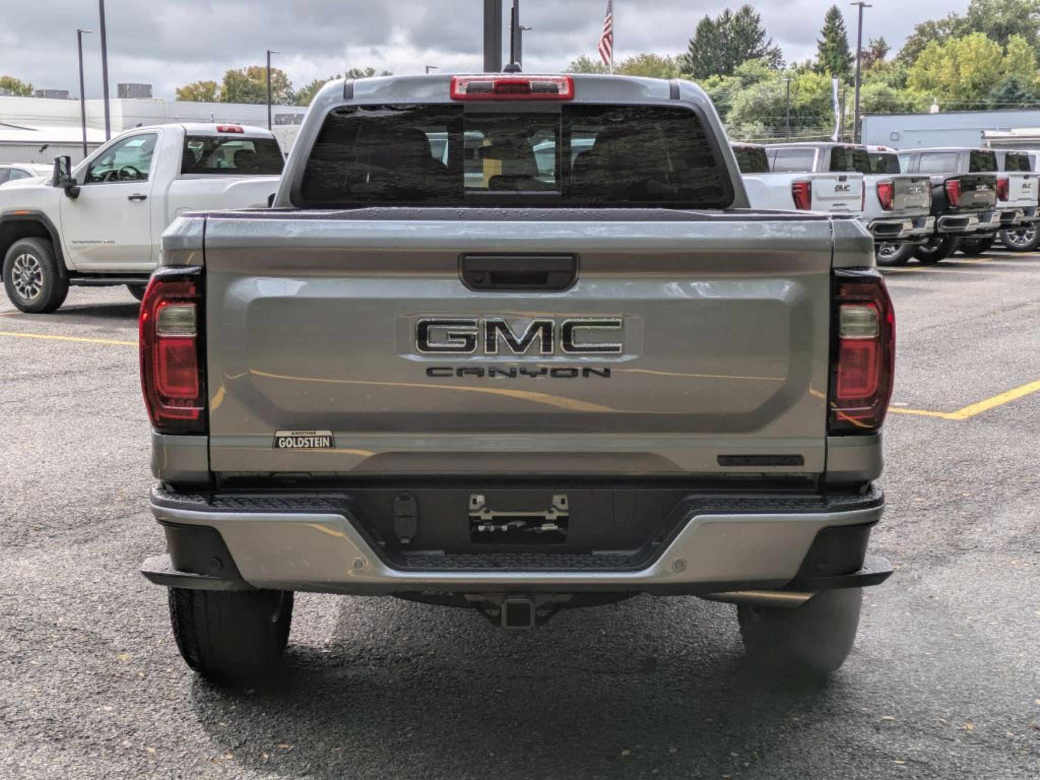 2026 GMC Canyon 4WD Elevation