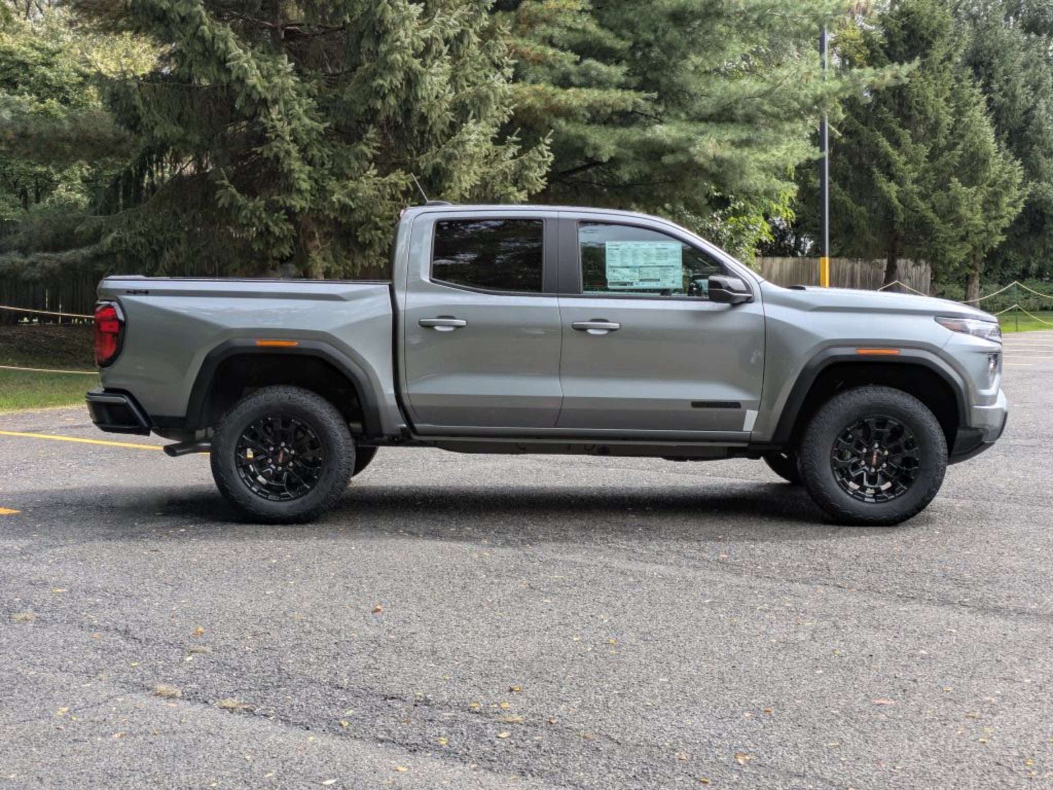 2026 GMC Canyon 4WD Elevation