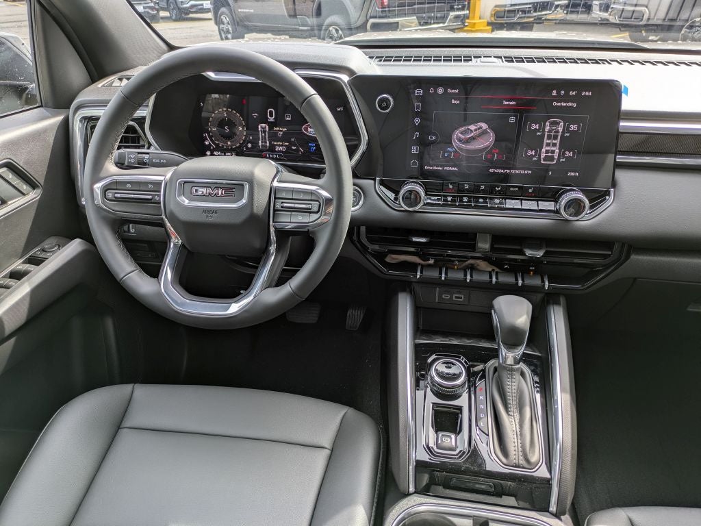 2026 GMC Canyon 4WD Elevation