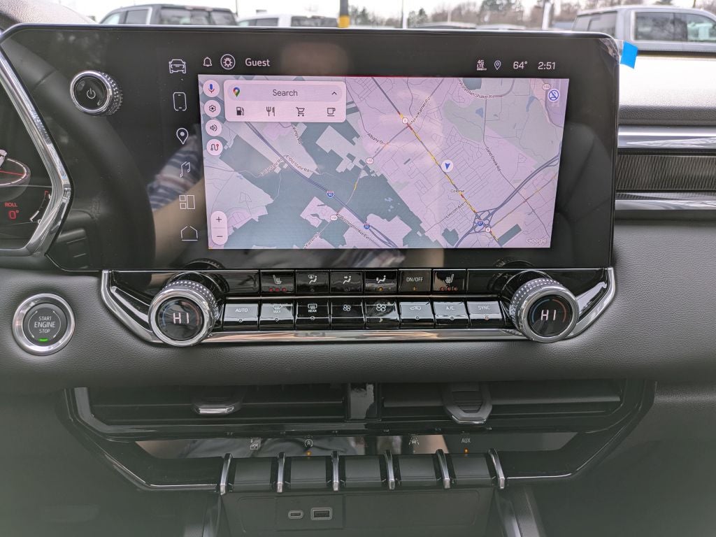 2026 GMC Canyon 4WD Elevation