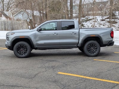 2026 GMC Canyon 4WD Elevation