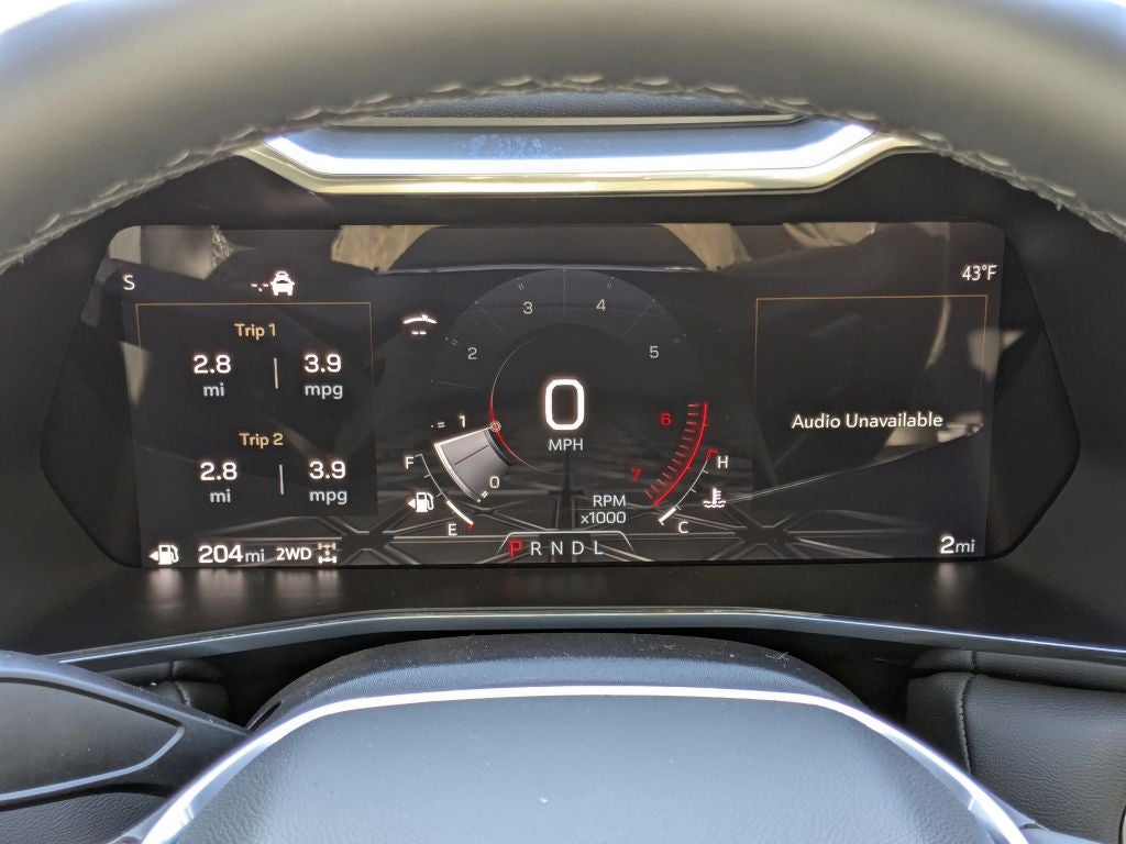 2026 GMC Canyon 4WD Elevation