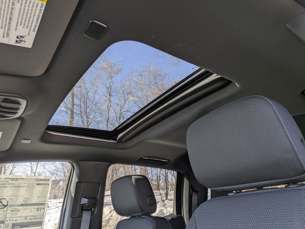 2026 GMC Canyon 4WD Elevation