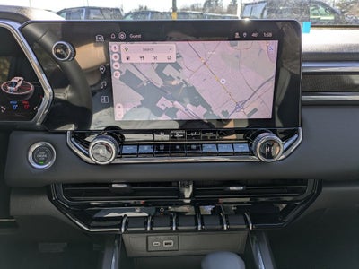 2026 GMC Canyon 4WD Elevation