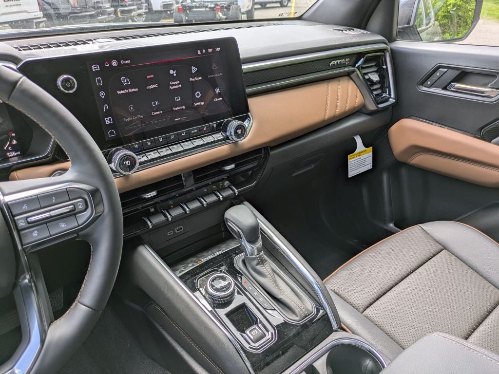 2026 GMC Canyon 4WD AT4