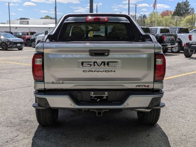 2026 GMC Canyon 4WD AT4