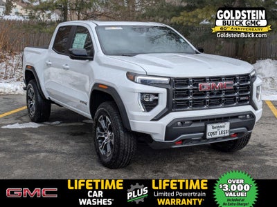 2025 GMC Canyon 4WD AT4