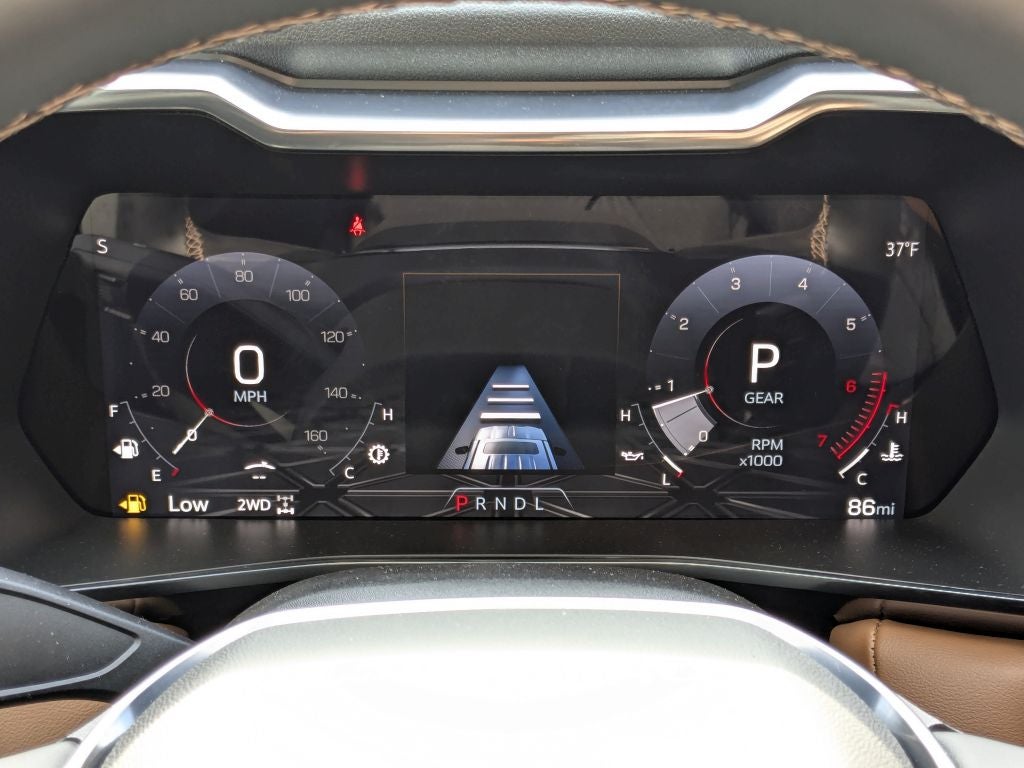 2025 GMC Canyon 4WD AT4