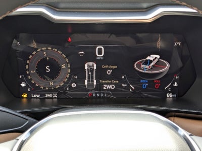 2025 GMC Canyon 4WD AT4