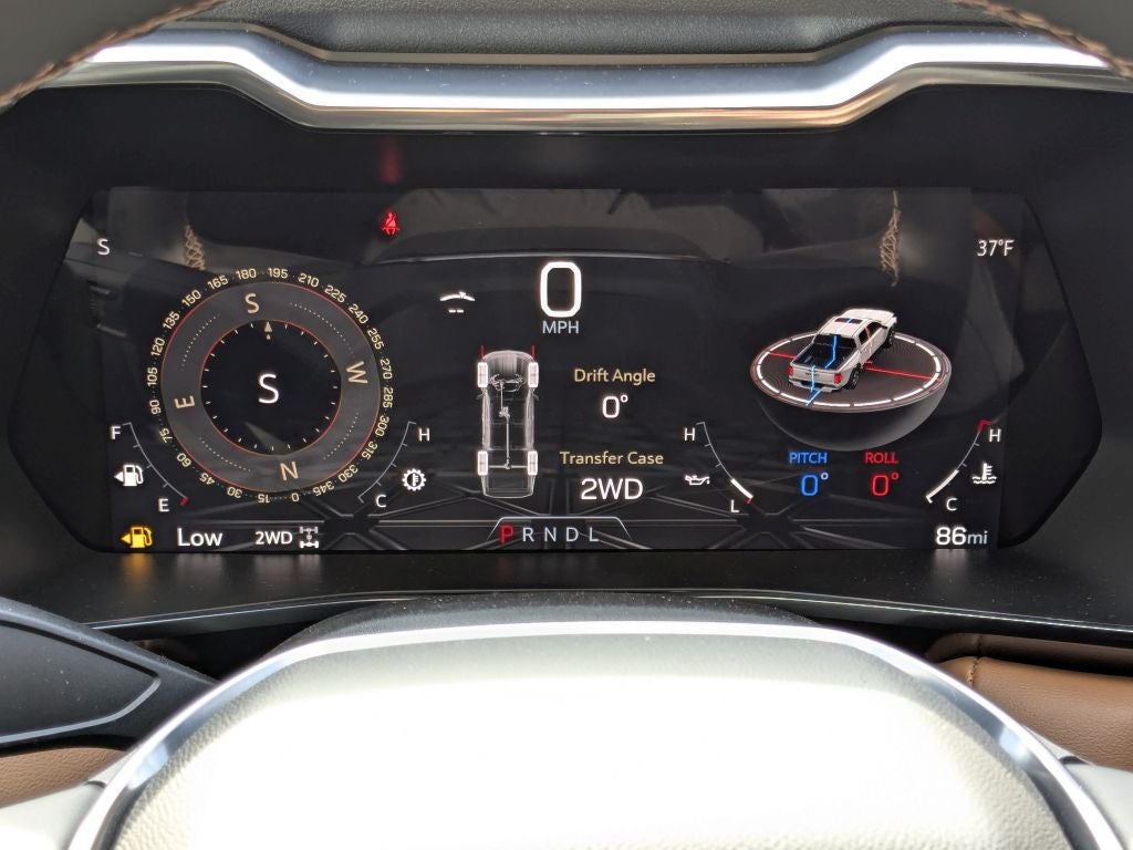 2025 GMC Canyon 4WD AT4