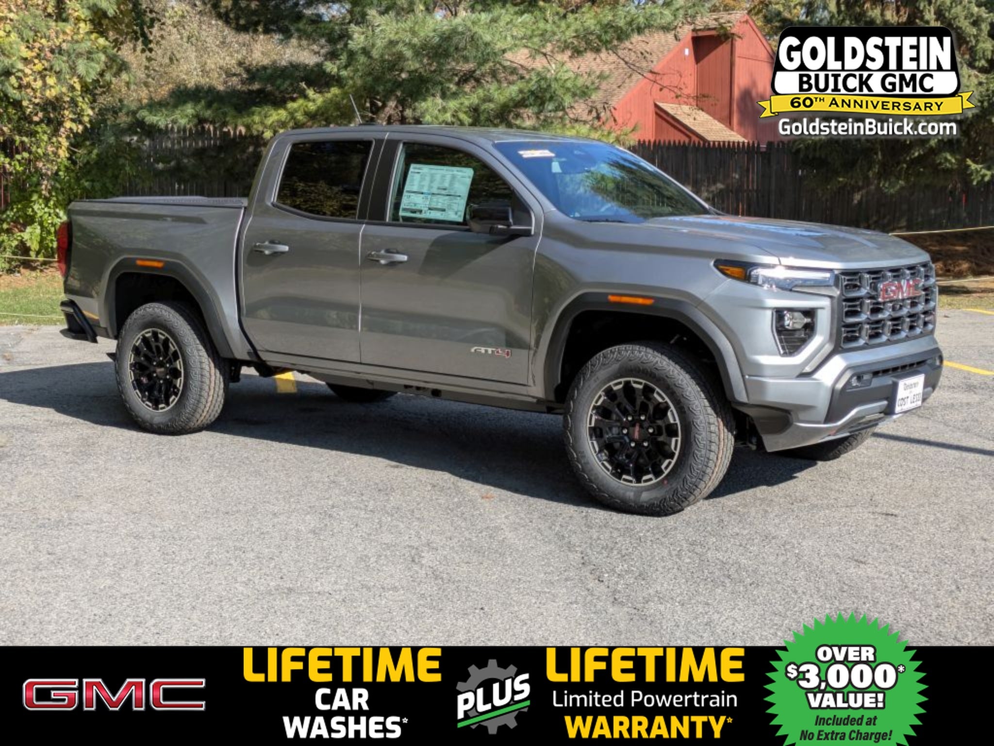 2026 GMC Canyon 4WD AT4