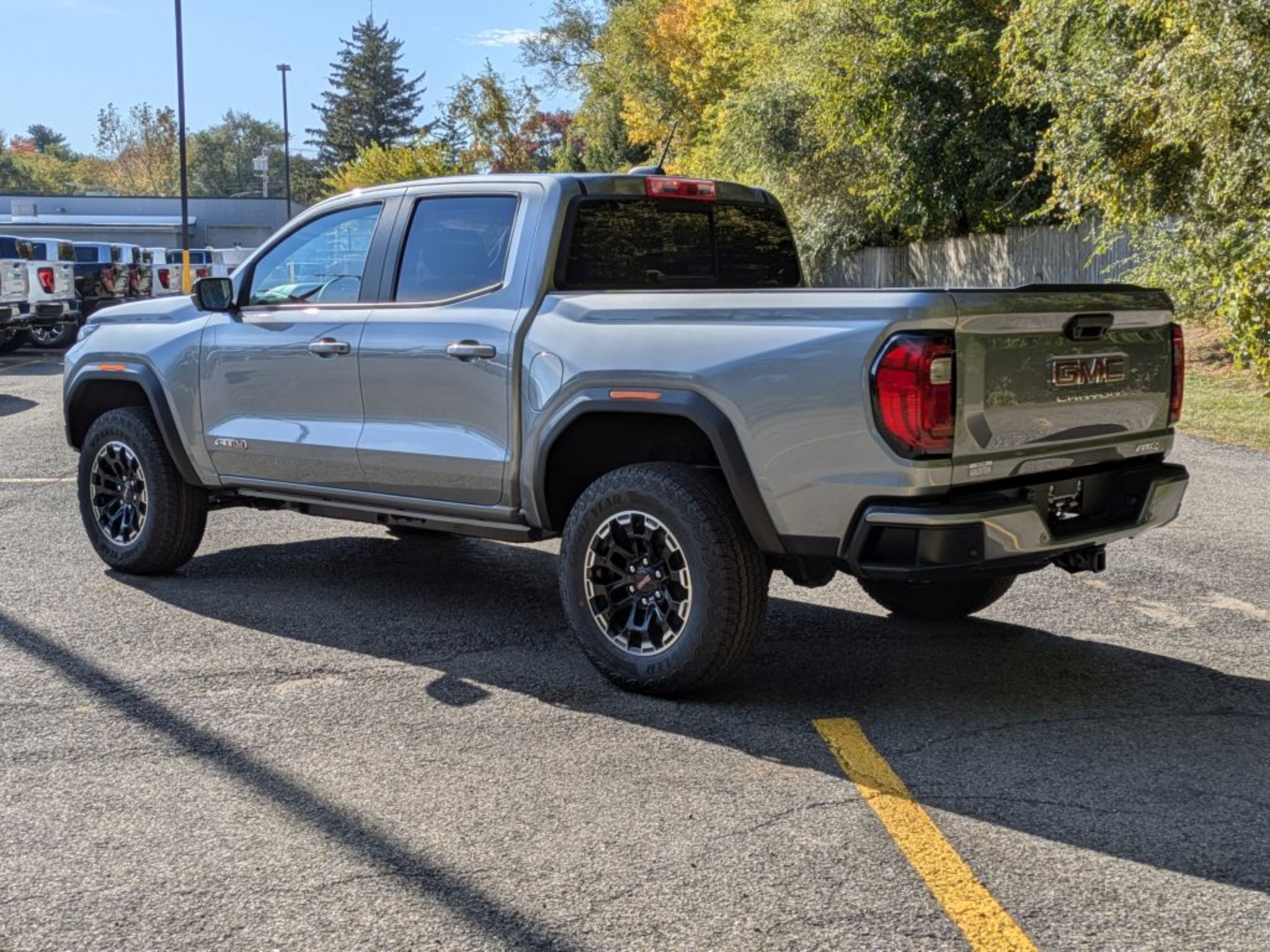 2026 GMC Canyon 4WD AT4
