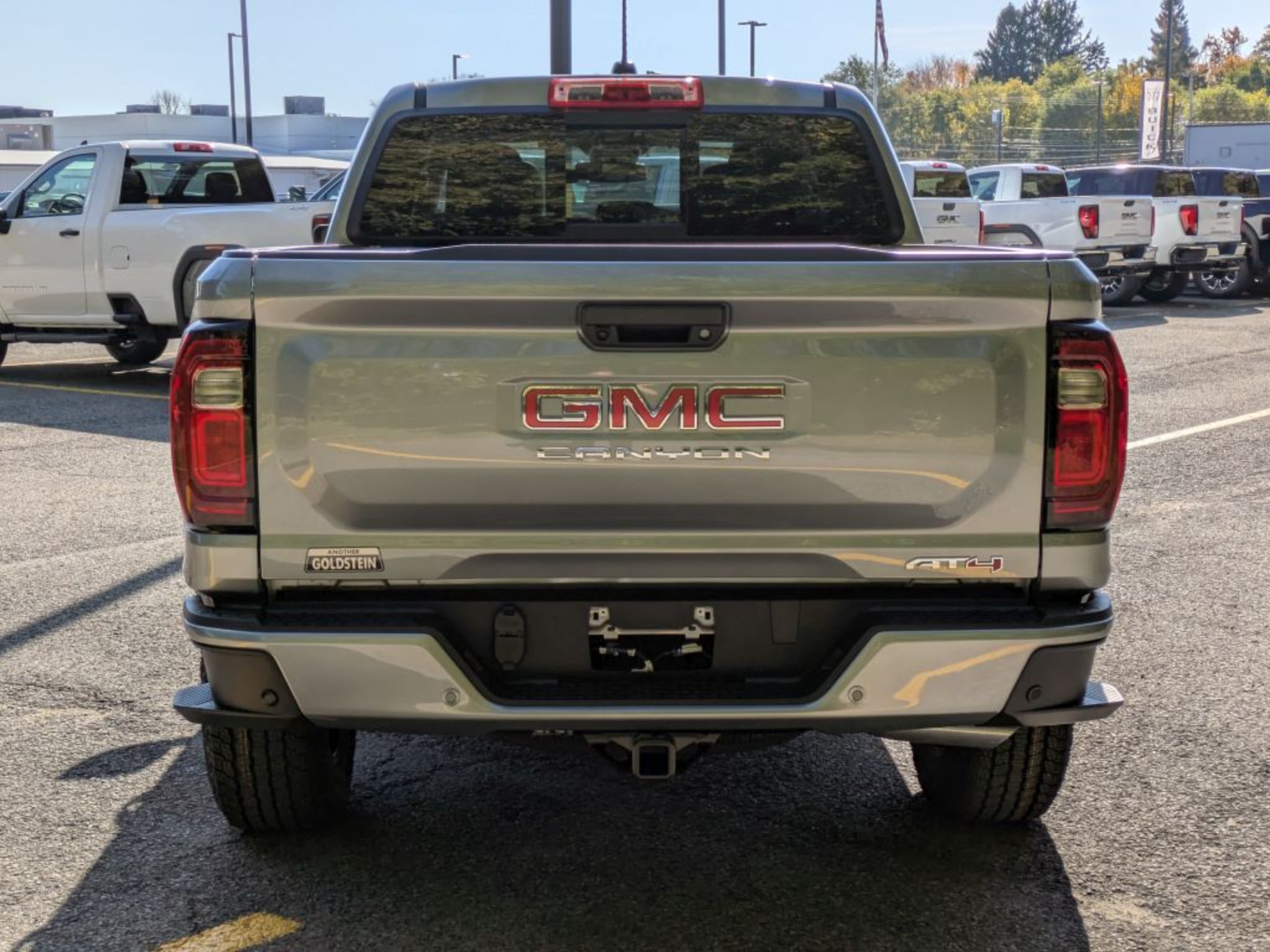 2026 GMC Canyon 4WD AT4