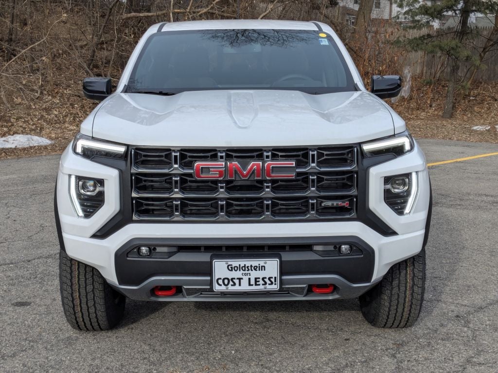2026 GMC Canyon 4WD AT4
