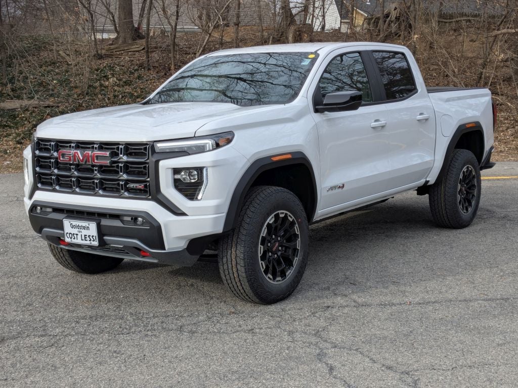 2026 GMC Canyon 4WD AT4