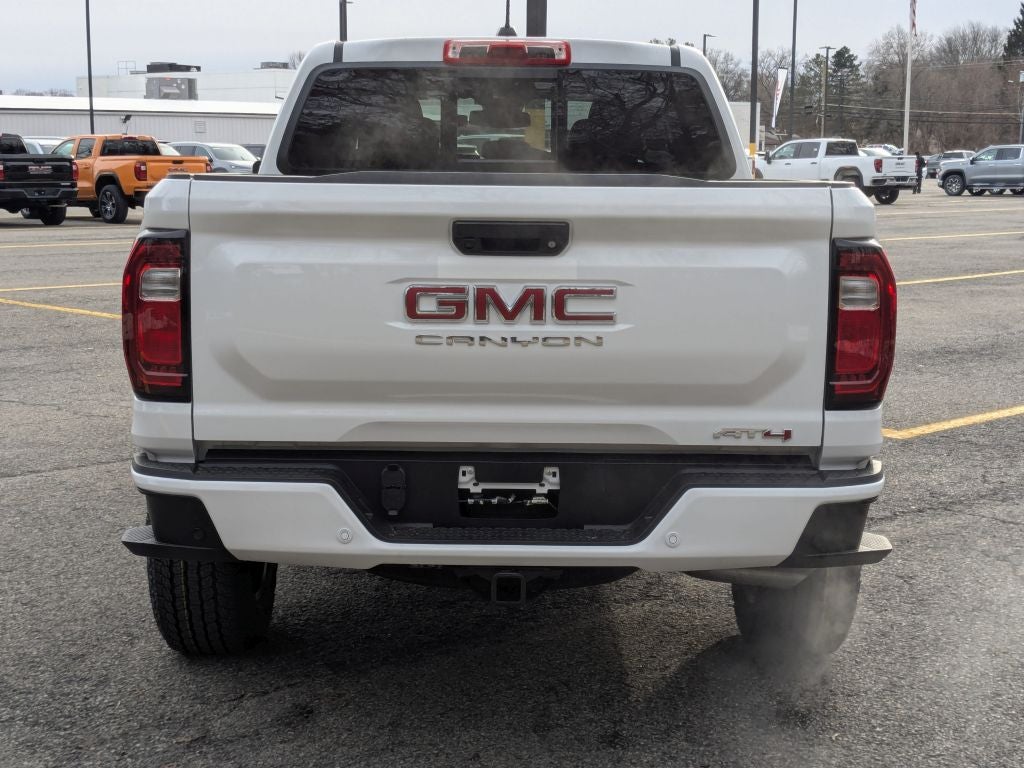2026 GMC Canyon 4WD AT4