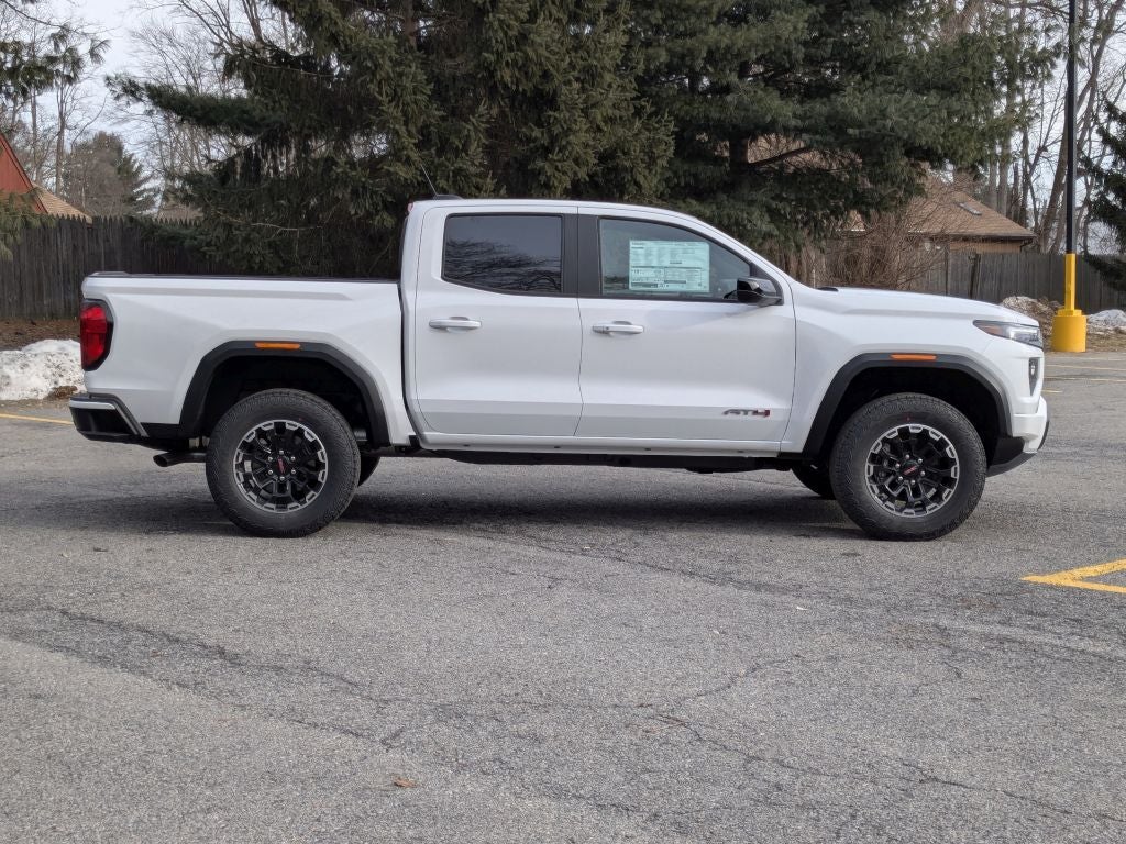 2026 GMC Canyon 4WD AT4