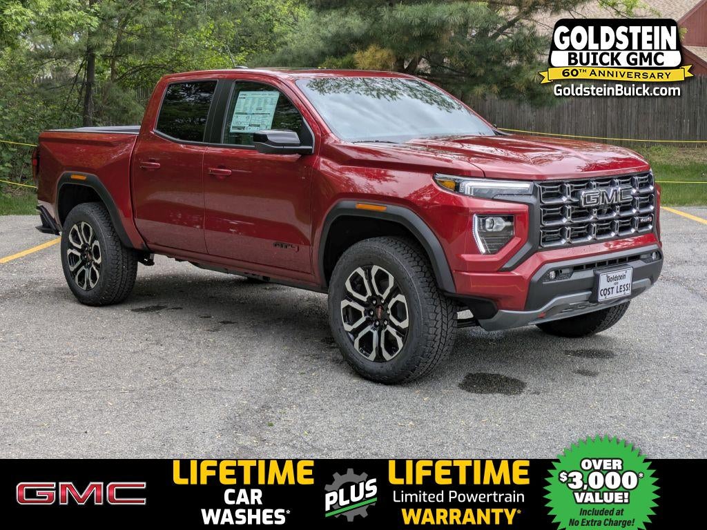 2026 GMC Canyon 4WD AT4