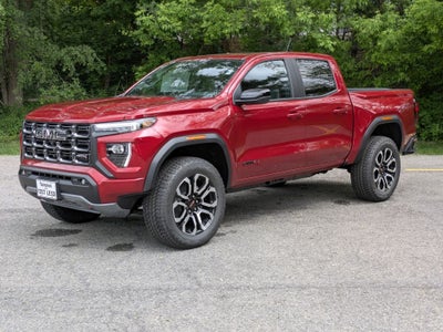 2026 GMC Canyon 4WD AT4