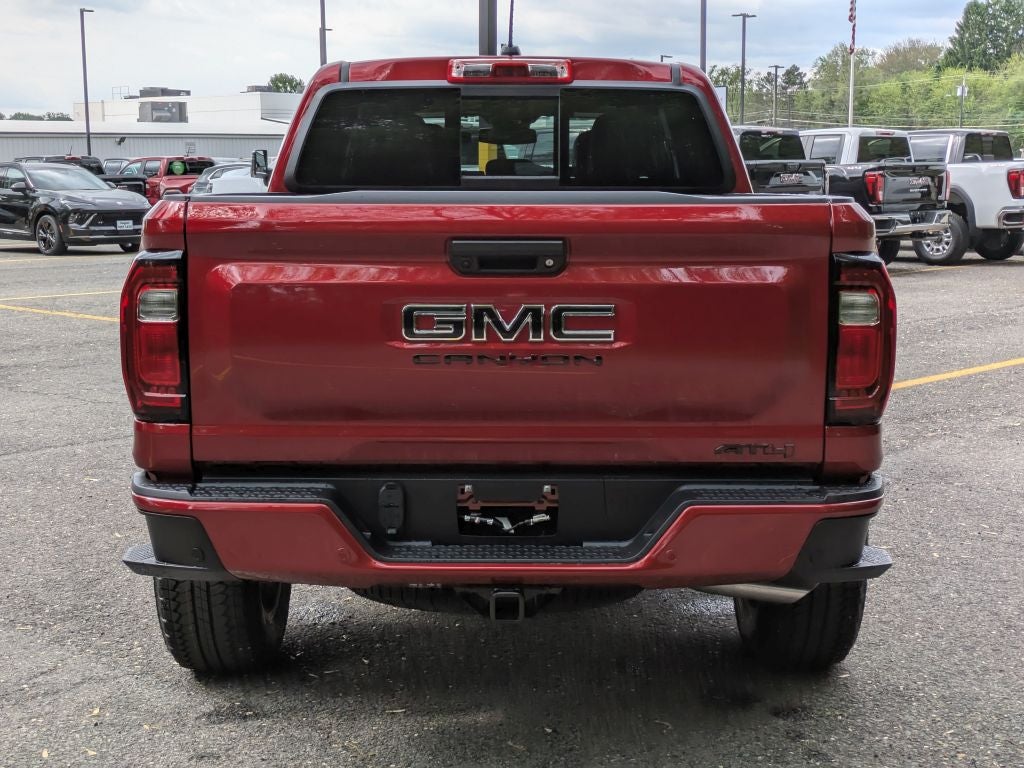 2026 GMC Canyon 4WD AT4