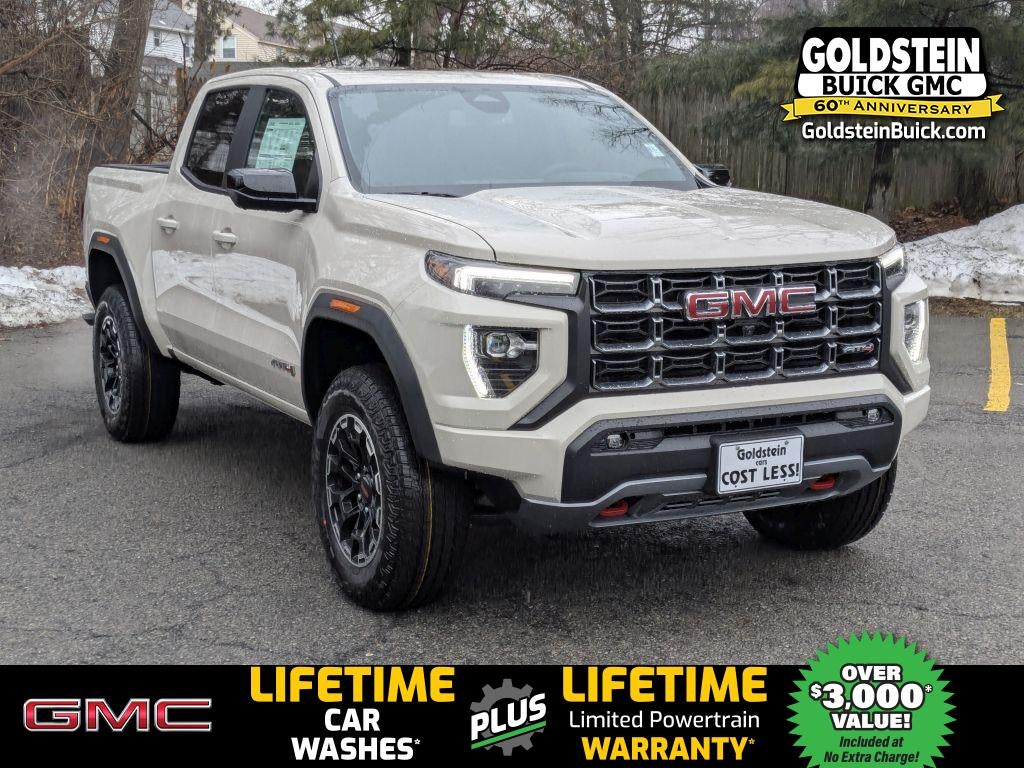 2026 GMC Canyon 4WD AT4