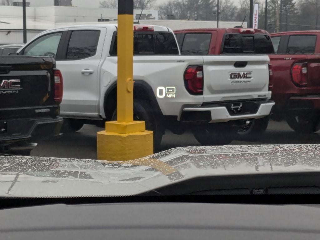 2026 GMC Canyon 4WD AT4