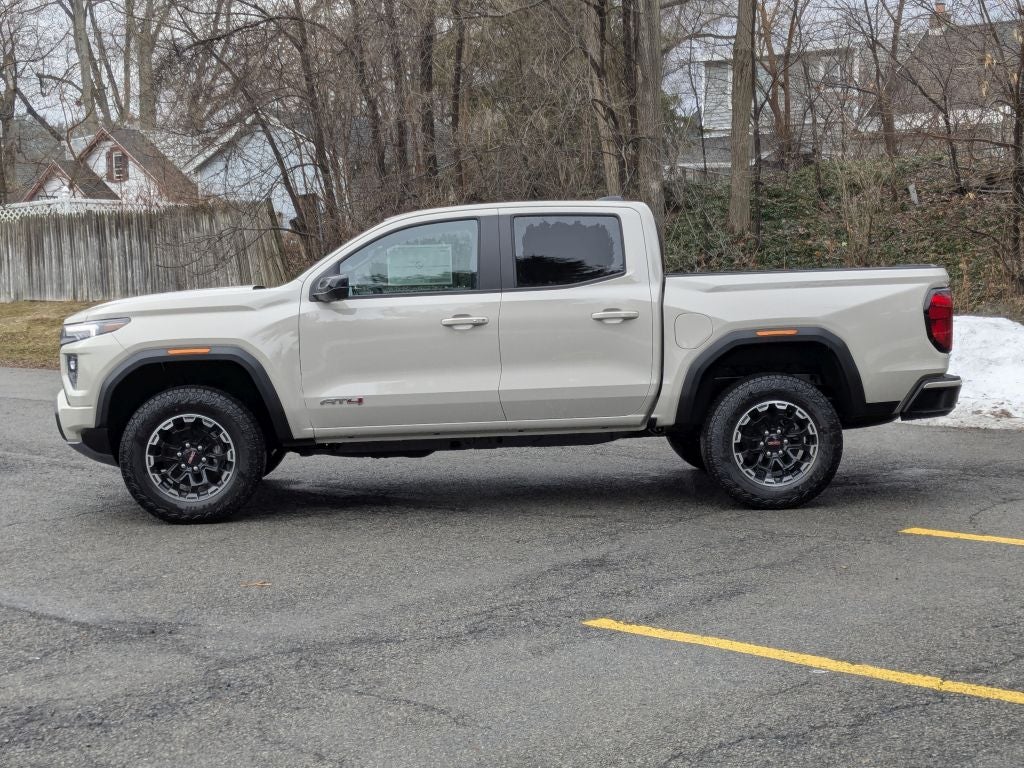 2026 GMC Canyon 4WD AT4