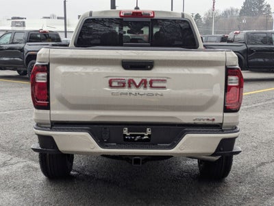2026 GMC Canyon 4WD AT4