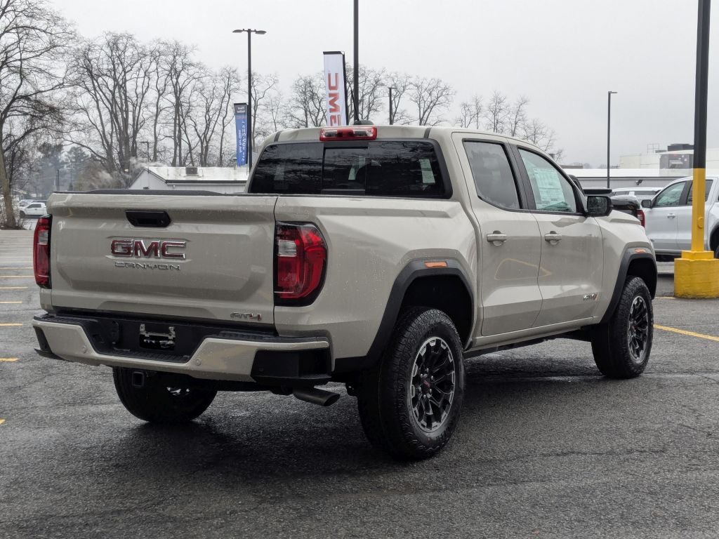 2026 GMC Canyon 4WD AT4