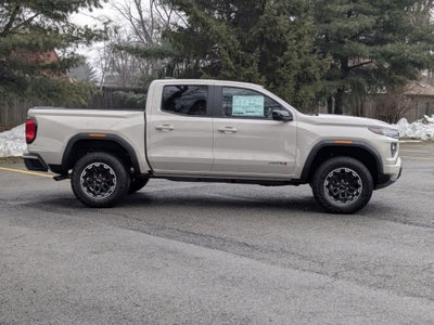2026 GMC Canyon 4WD AT4