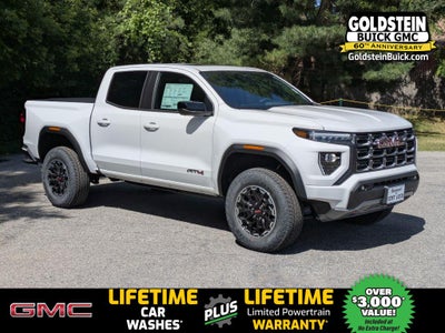 2026 GMC Canyon 4WD AT4