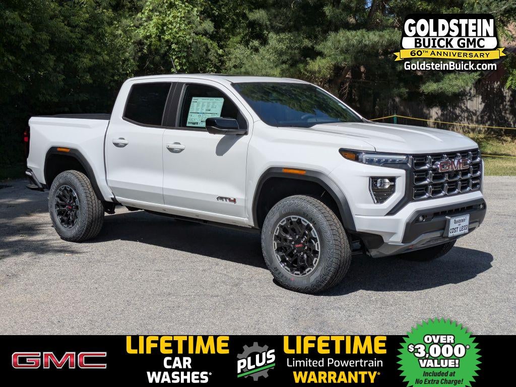 2026 GMC Canyon 4WD AT4