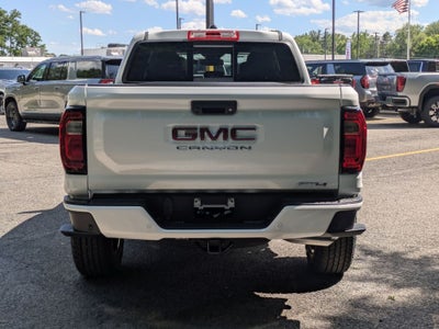 2026 GMC Canyon 4WD AT4