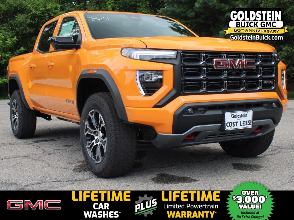 2025 GMC Canyon 4WD AT4