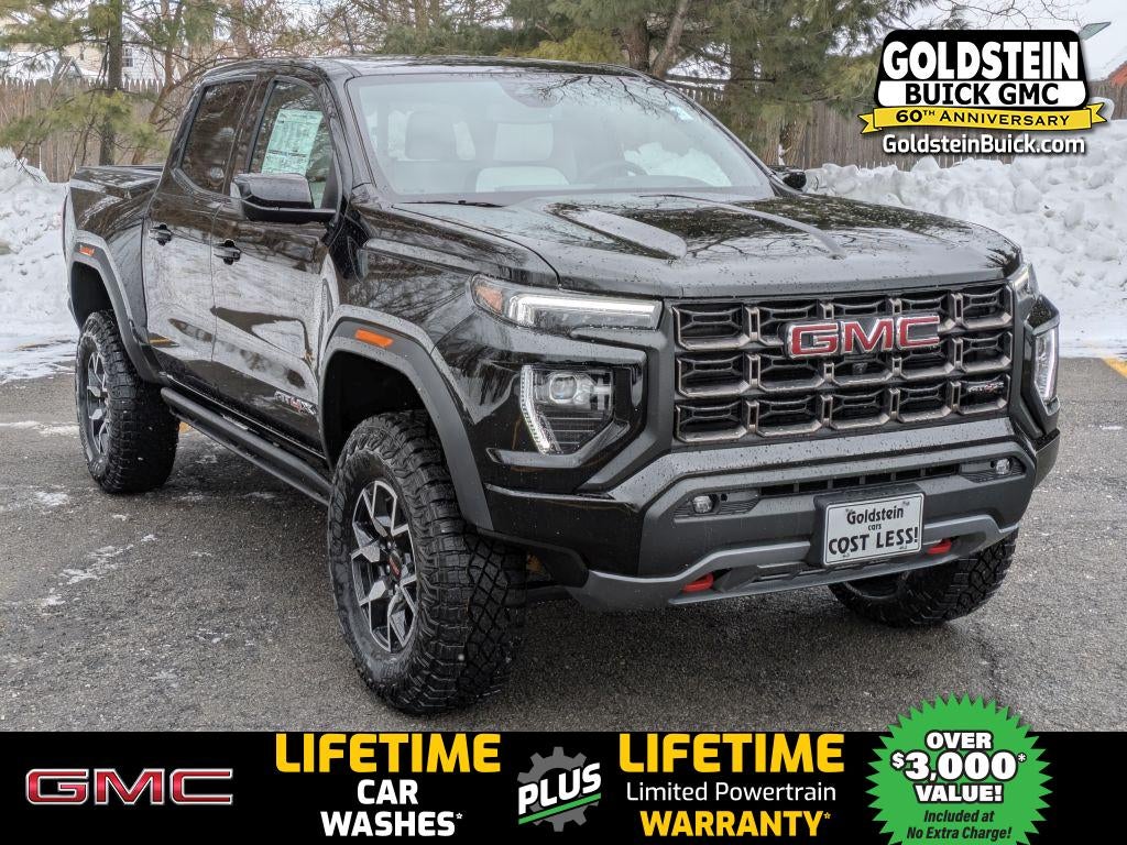 2026 GMC Canyon 4WD AT4X
