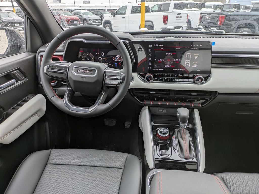 2026 GMC Canyon 4WD AT4X