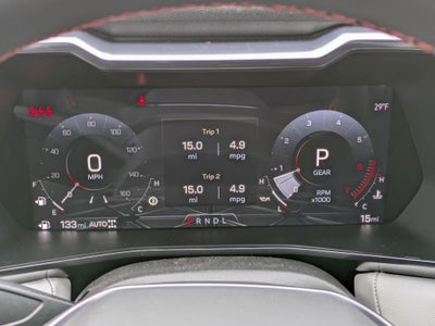 2026 GMC Canyon 4WD AT4X