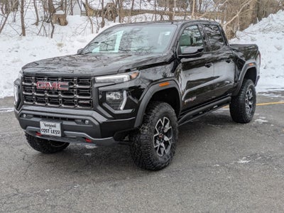 2026 GMC Canyon 4WD AT4X