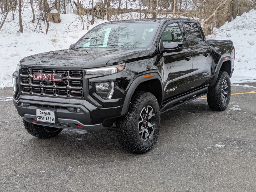 2026 GMC Canyon 4WD AT4X