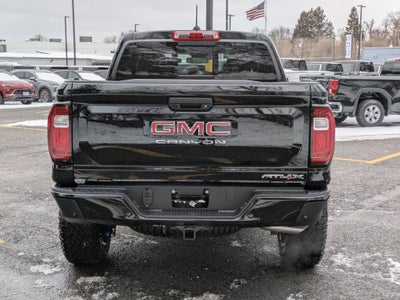 2026 GMC Canyon 4WD AT4X