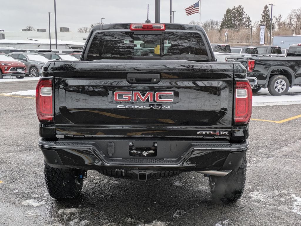2026 GMC Canyon 4WD AT4X